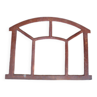 Window and cast iron 5 compartments