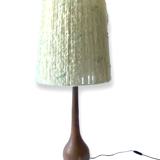 Mid-century earthenware table lamp, France 1950s