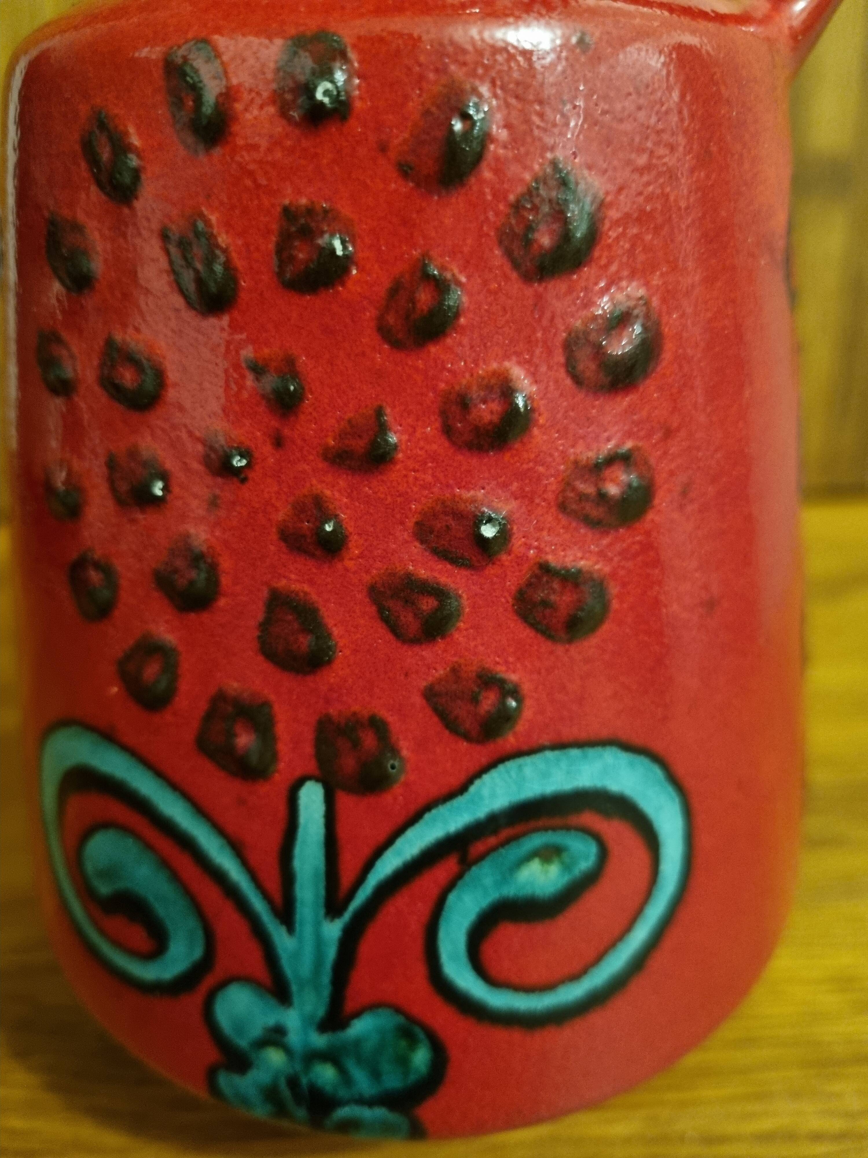 Vase vintage Dumler & Breiden 311 20 West Germany