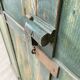 5-door cloakroom in patinated wood