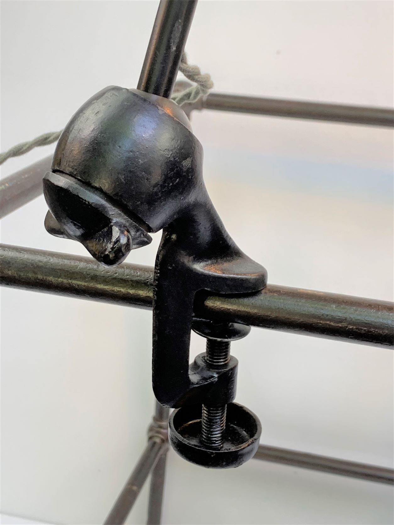 Old gras lamp ravel stamped ravel clamart model 201 etau