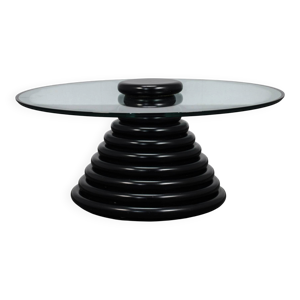 Table basse sculpturale - postmoderne