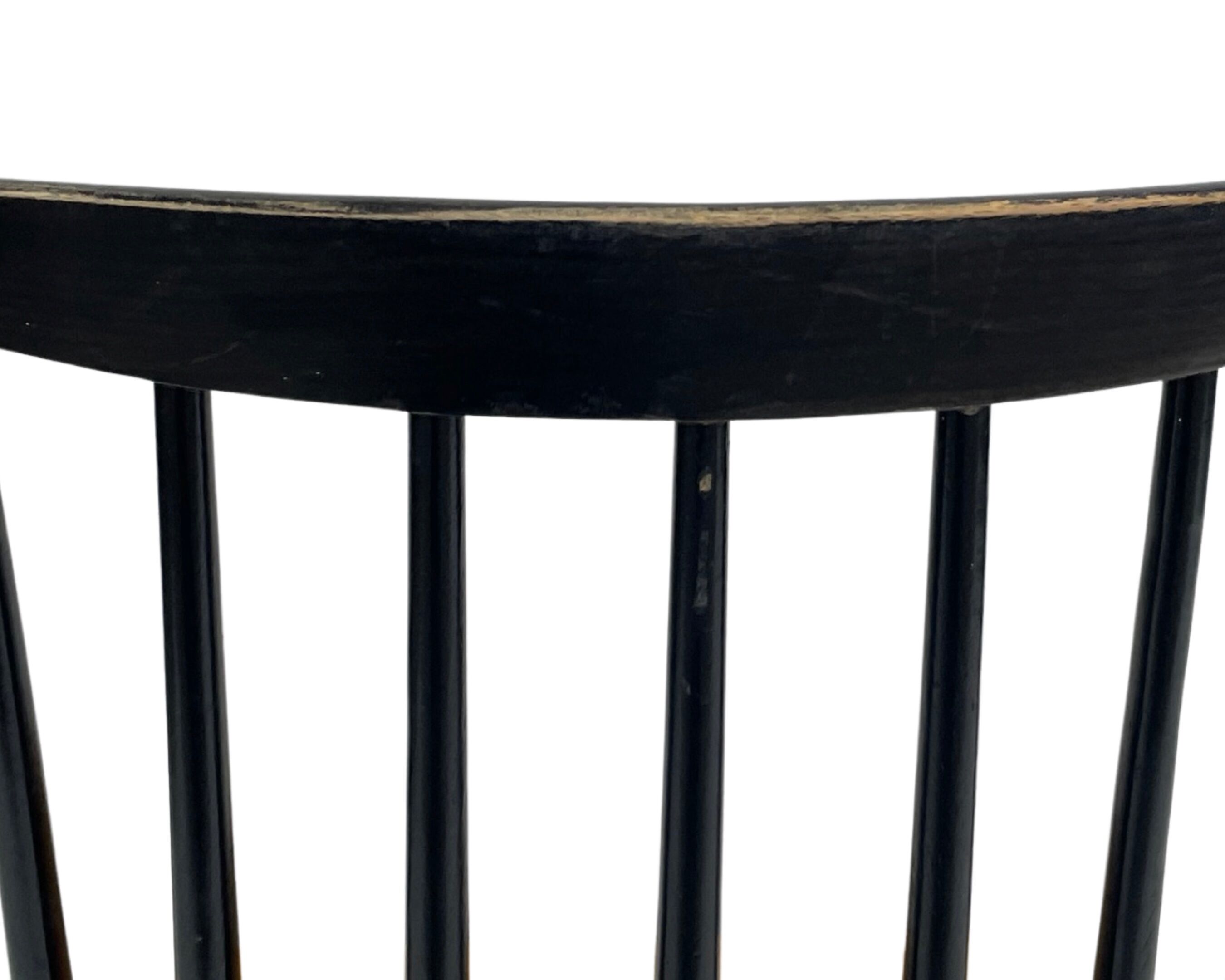 Danish chair 1960  bar chair wood