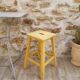 Workshop wooden stool
