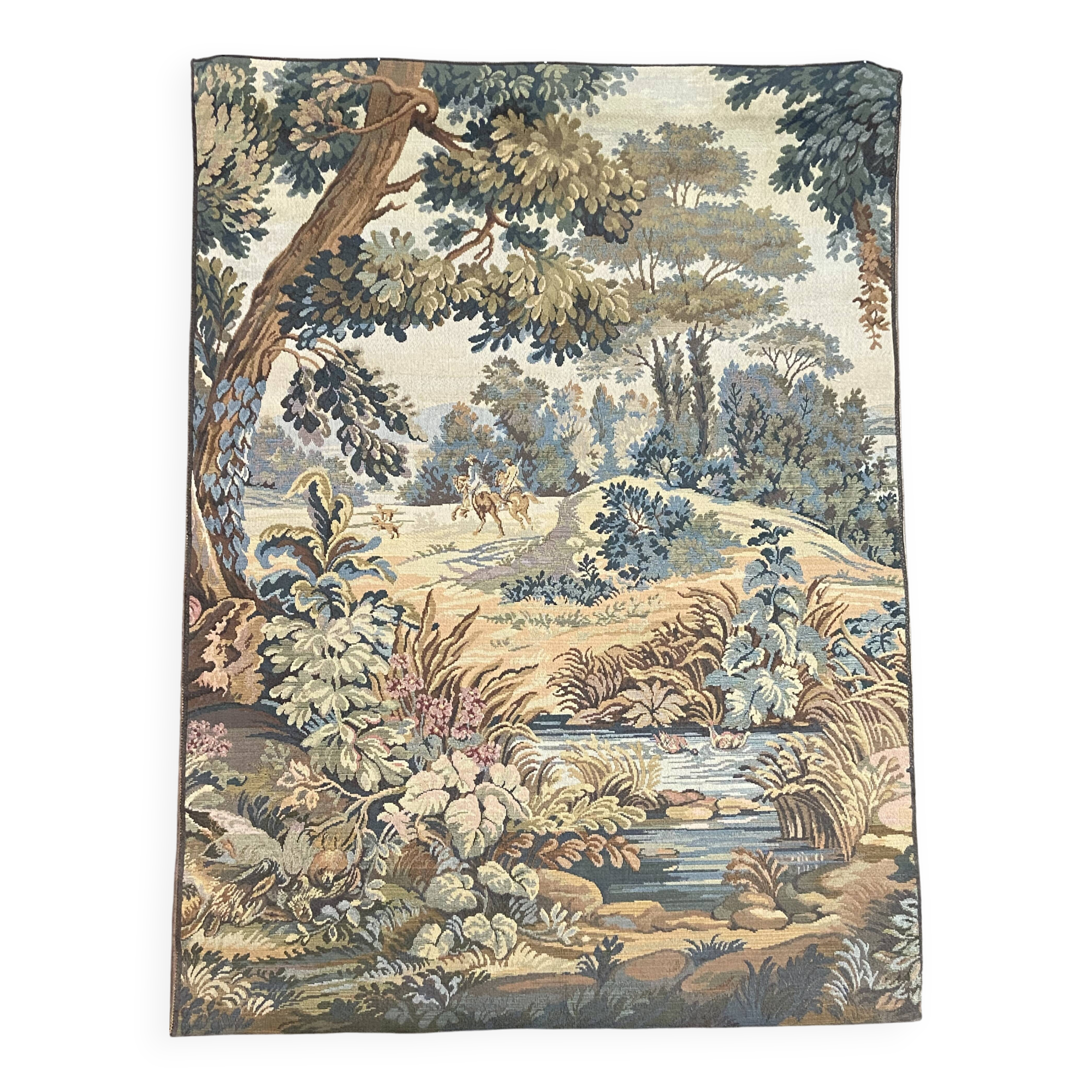 18th century style tapestry