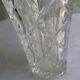 Small crystal vase of Arques