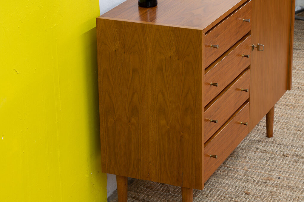 Vintage scandinavian buffet – 100 cm