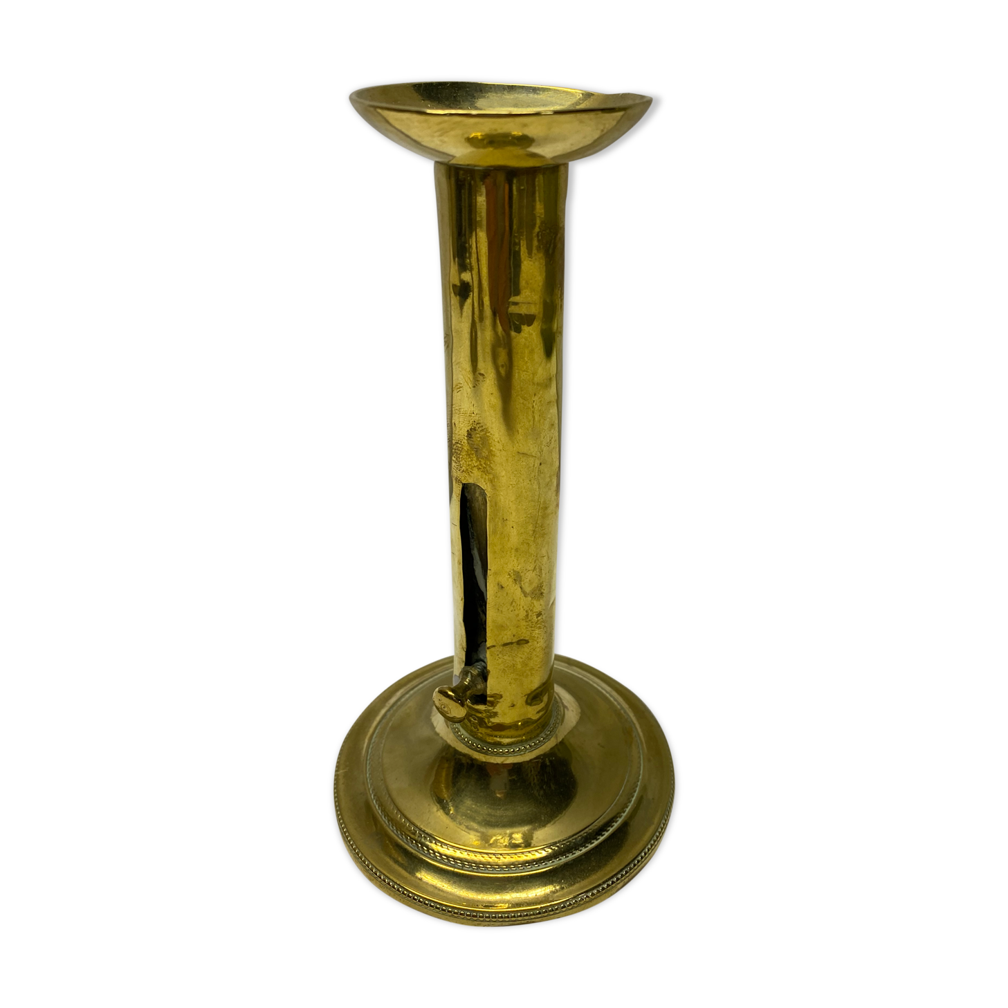 Vintage brass candlestick