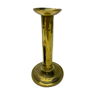 Vintage brass candlestick