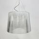 Kartell Gé hanging lamp plexiglass Ferrccio Laviani
