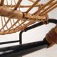 Set of 2 rattan, bamboo children's chairs Rohe Noordwolde 1950s