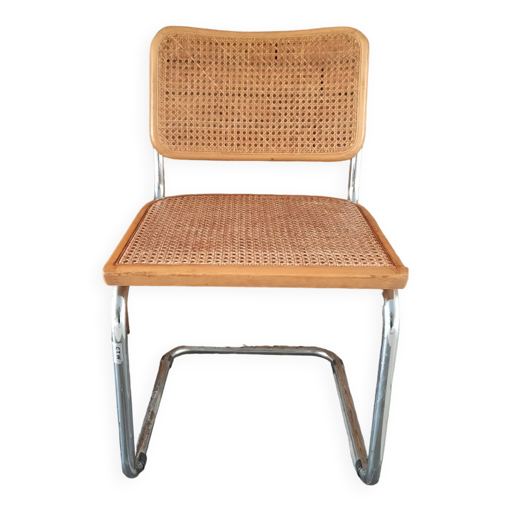 Cesca chair by Marcel Breuer