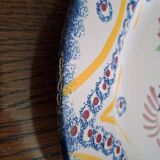 Quimper plate