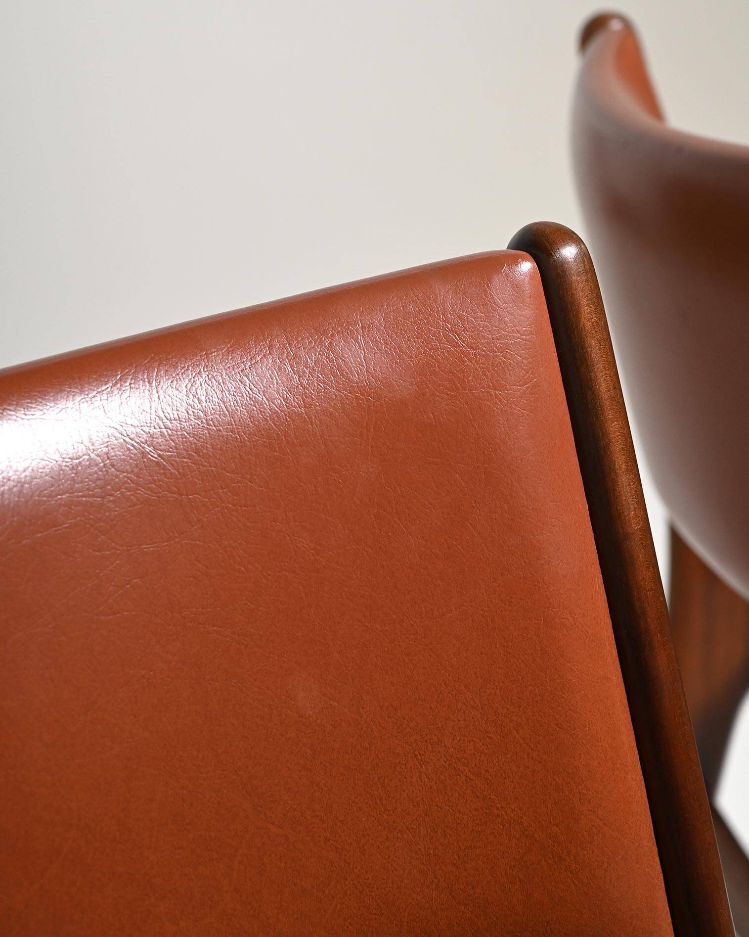Set of six "Model 89" chairs by Erik Buch for Danish Anderstrup Møbelfabrik