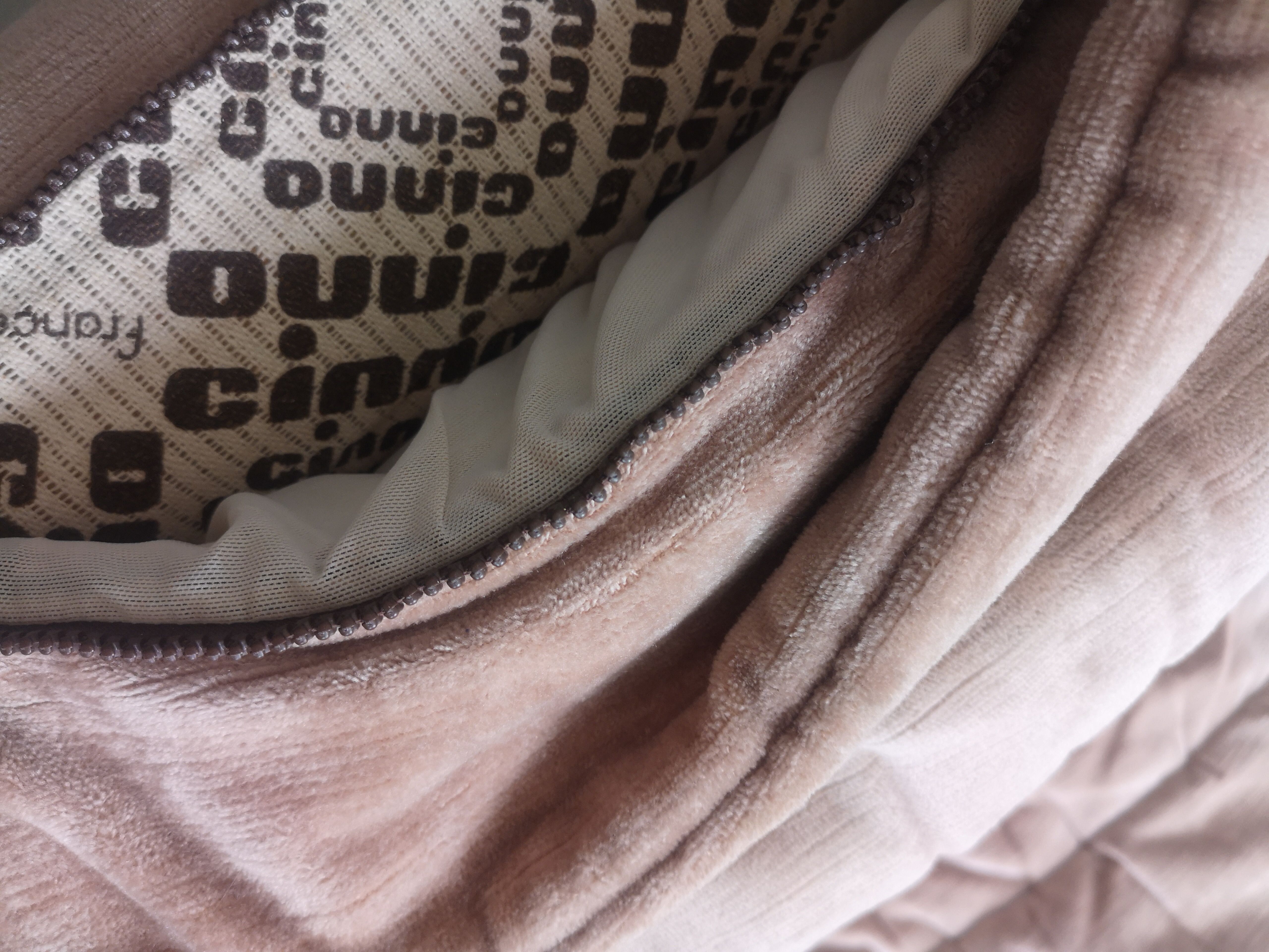 Velvet heater for Cinna, 1970