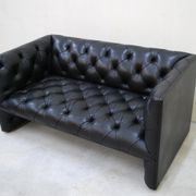 Canapé Edwards par Edward B Tuttle pour Wittmann 1980s