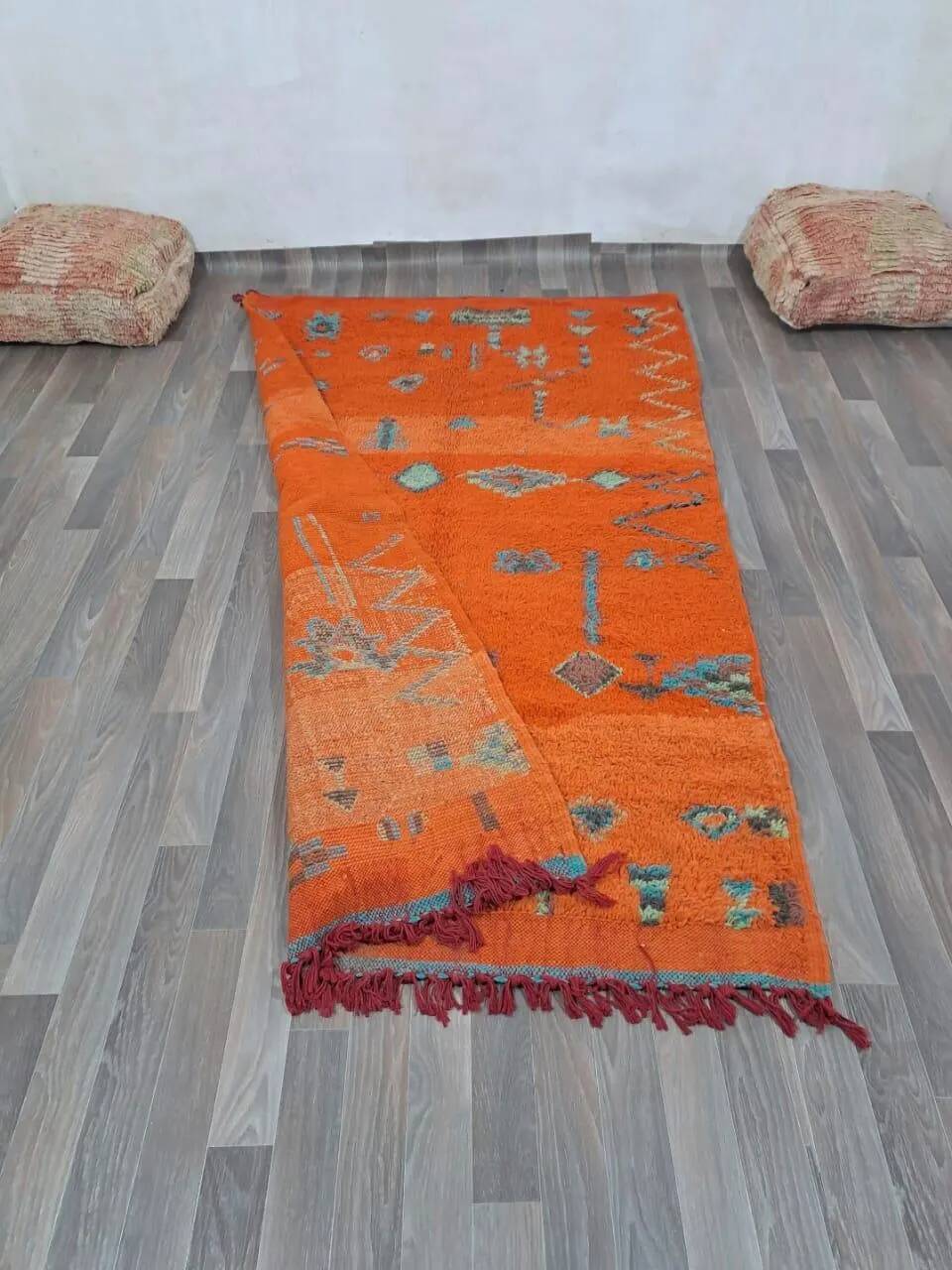 Large artisanal Moroccan rug 2.5 x 1.5 m