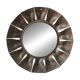 Miroir soleil convexe oeil de sorcière Chaty Vallauris A.M, France 1950