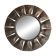 Miroir soleil convexe oeil de sorcière Chaty Vallauris A.M, France 1950