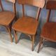 Suite de 4 chaises bistrot