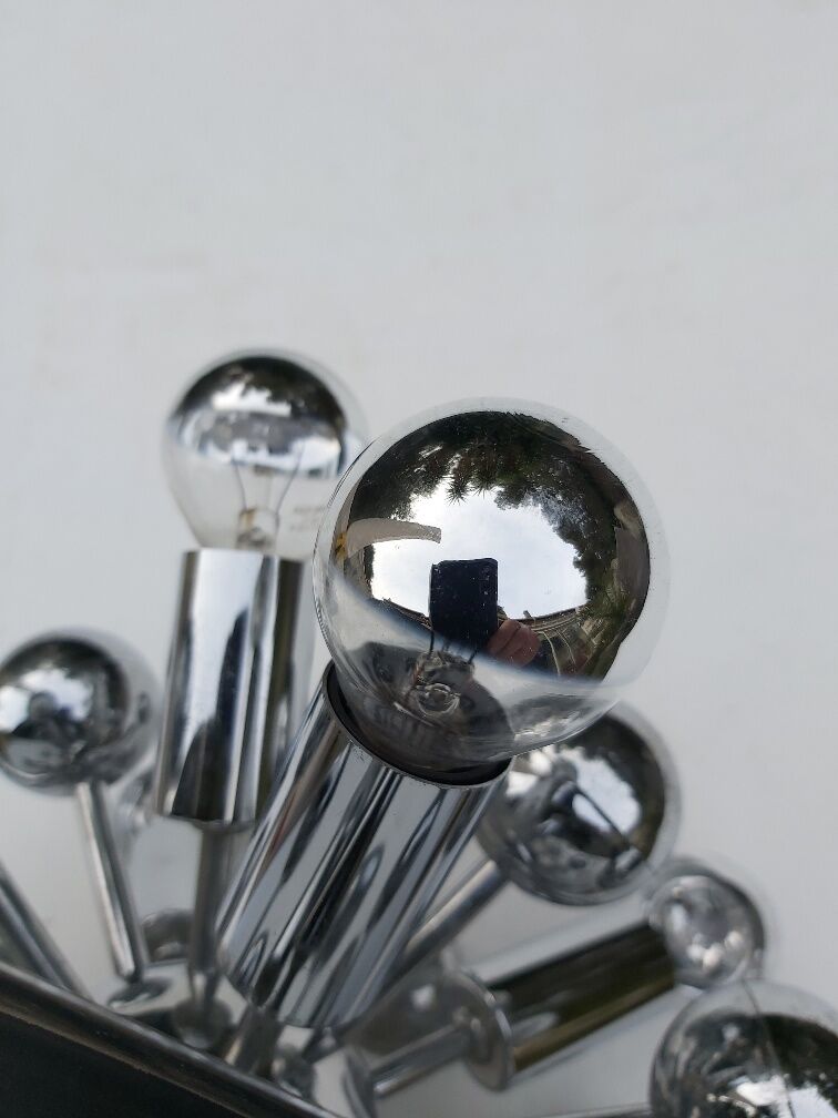 Wall light Sputnik Goffredo Reggiani 70s