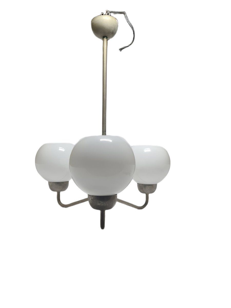 Postmodern style chandelier, Poland, 1970s