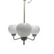 Postmodern style chandelier, Poland, 1970s