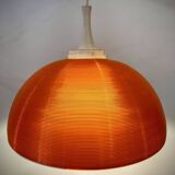Orange Pop Rotaflex pendant light