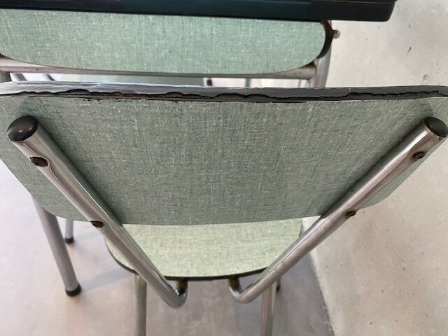 Table formica extensions 150 cm with 4 seats