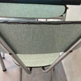 Table formica extensions 150 cm with 4 seats