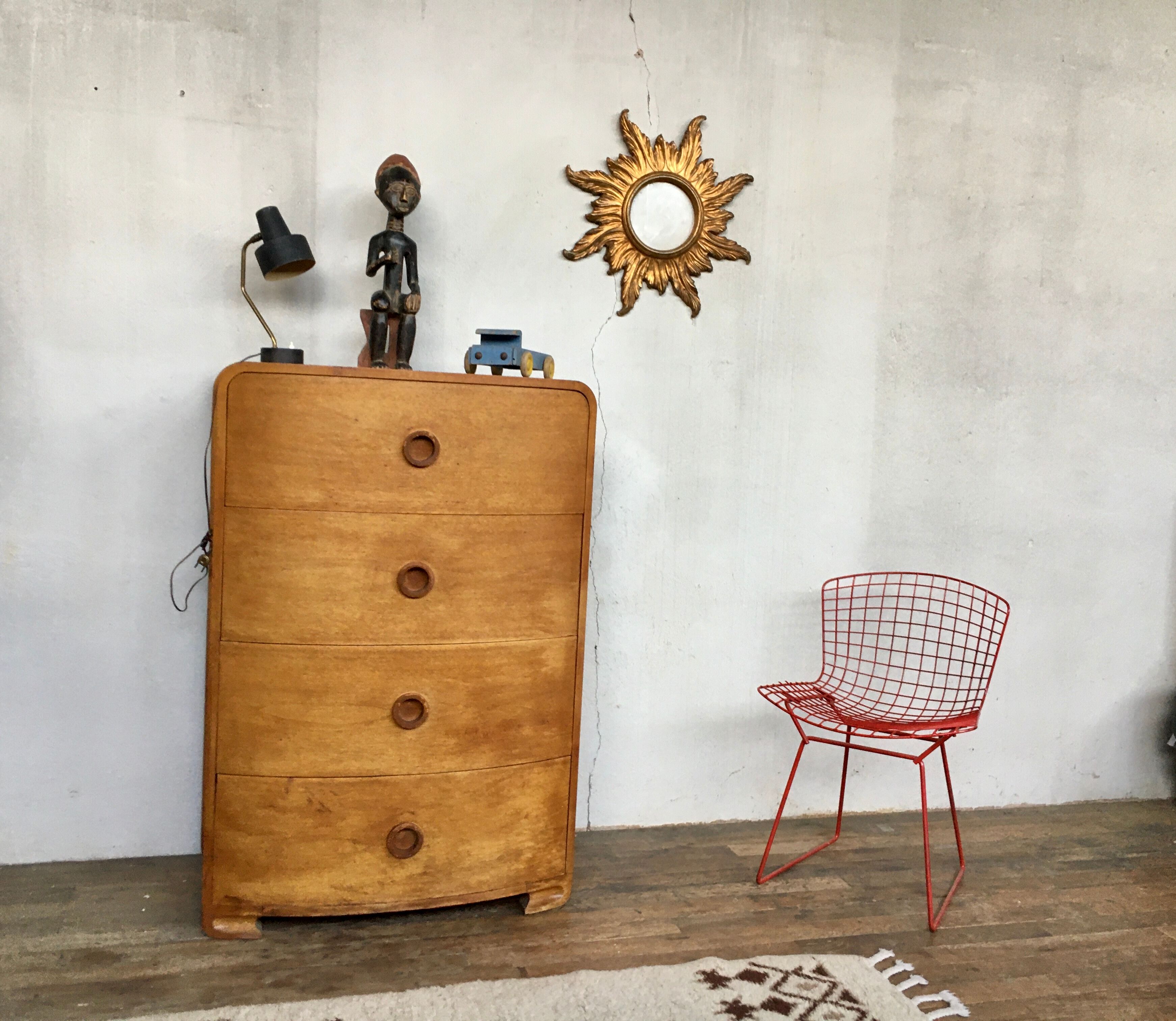 Art Deco style chest of drawers 1930