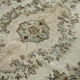 Tapis anatolien sculpté sculpté à la main des années 1970 186 cm x 292 cm