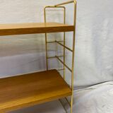 Vintage gold thong shelf