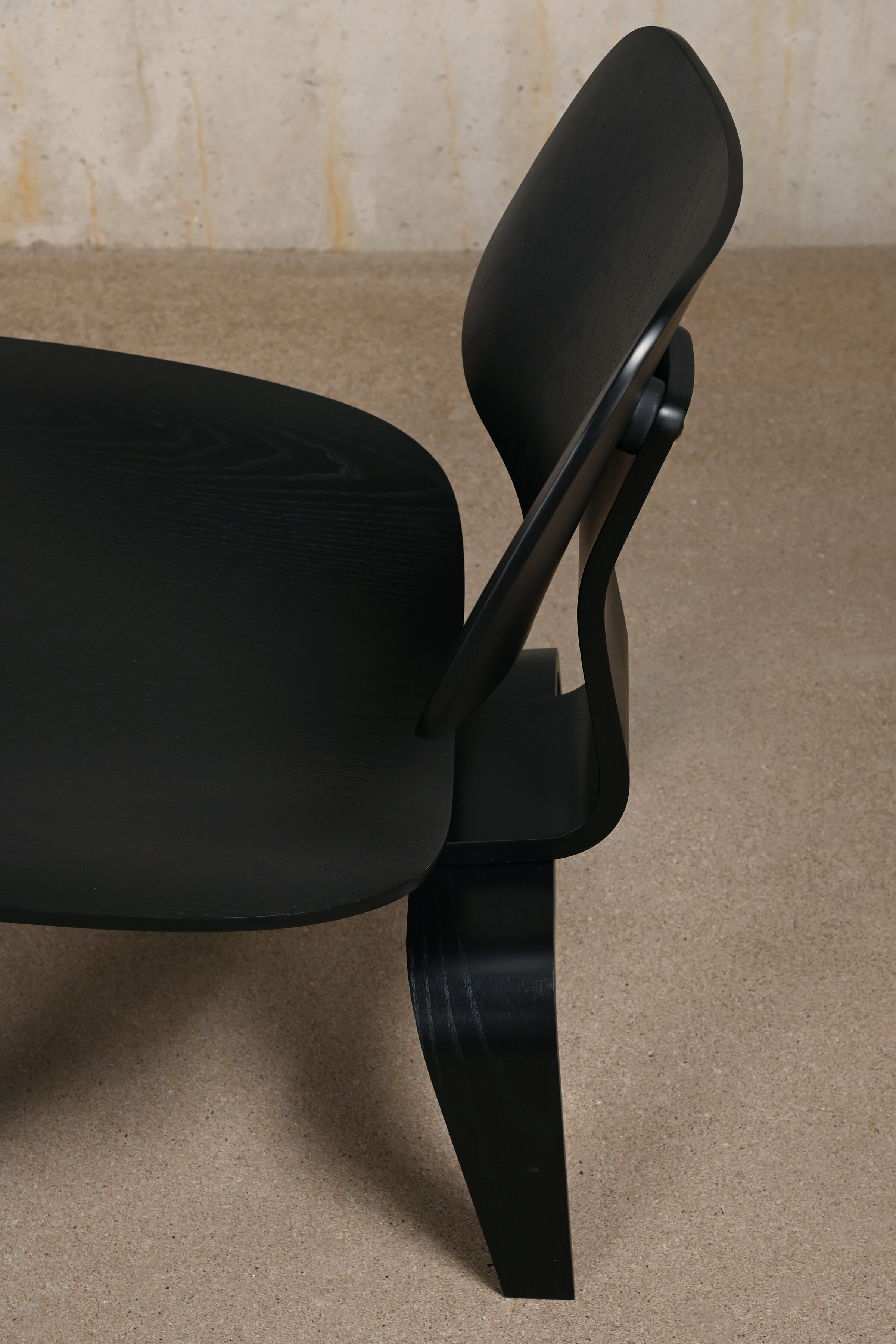 Fauteuil Charles & Ray Eames LCW pour Herman Miller