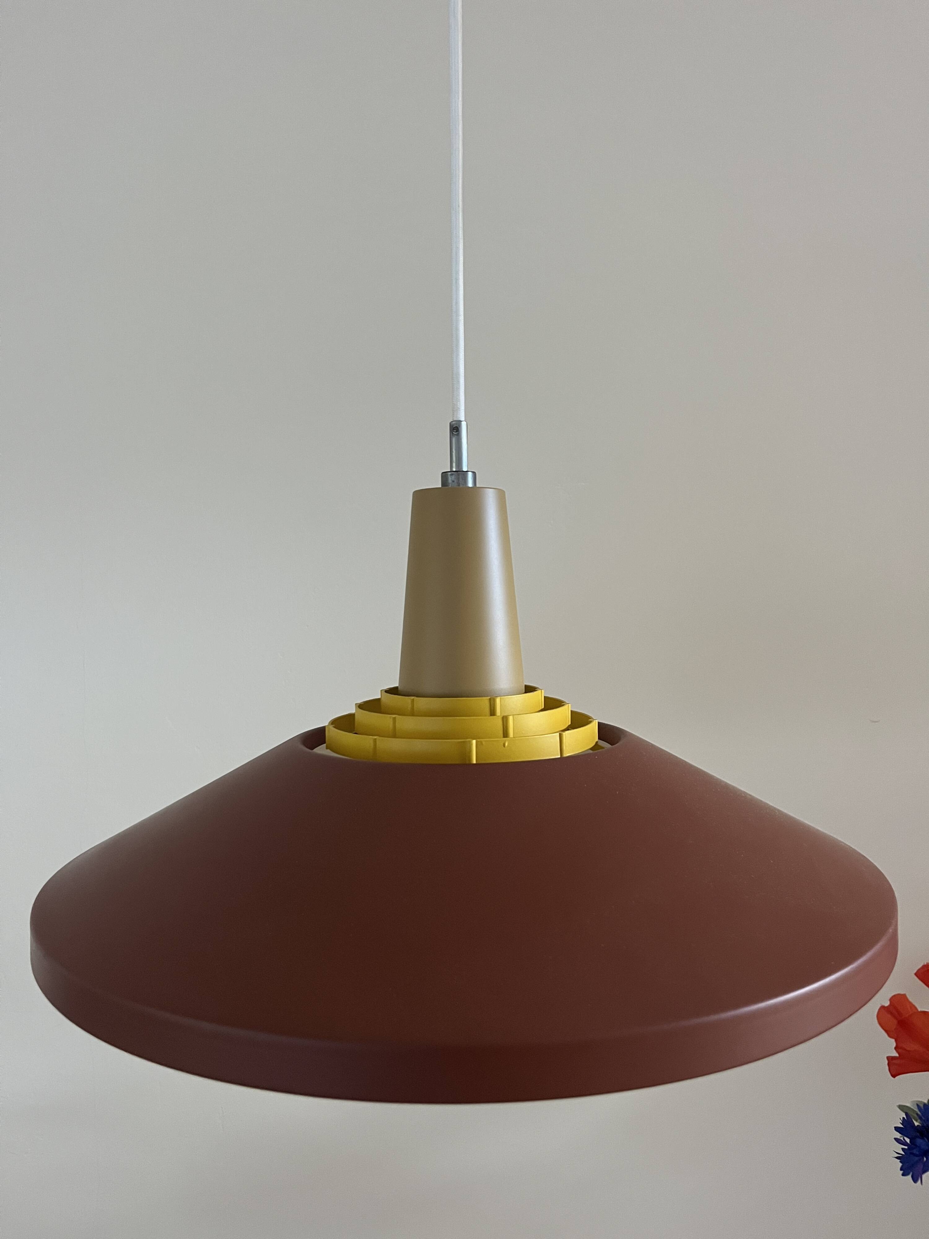 Vintage LYFA Fynsplan - Danish design lamp