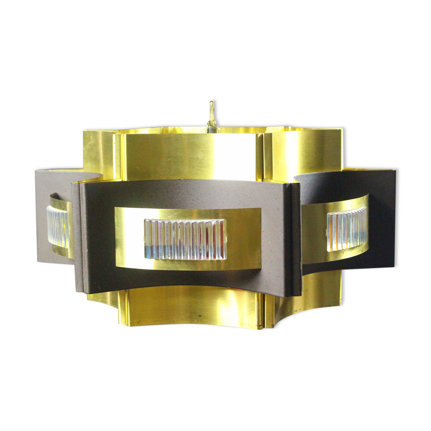 Danish pendant lamp of Werner Schou  1970s