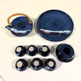 Pottery tea set Unica 1980’s