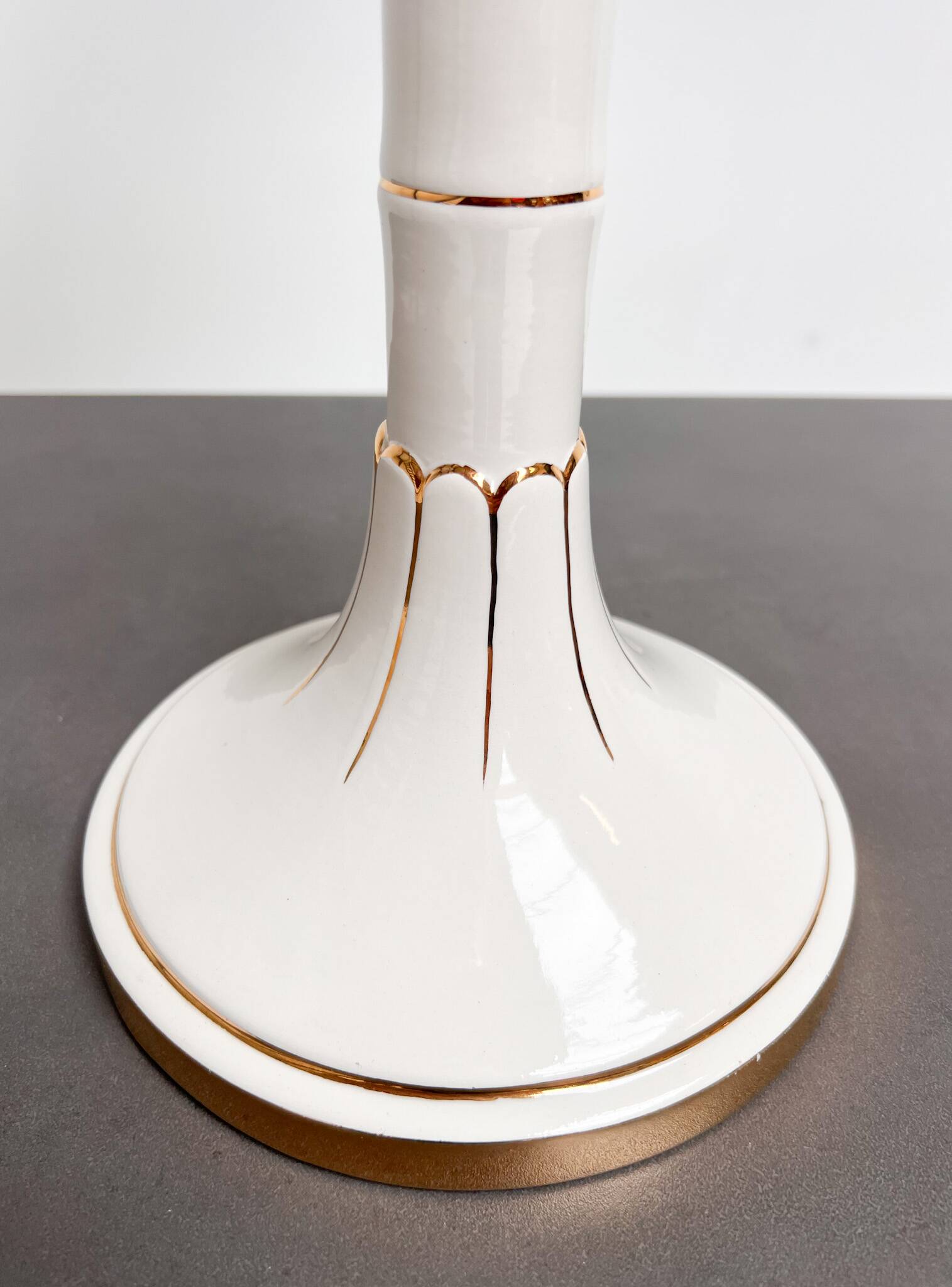 Palm tree lamp attributed to Tommaso Barbi, 1970s