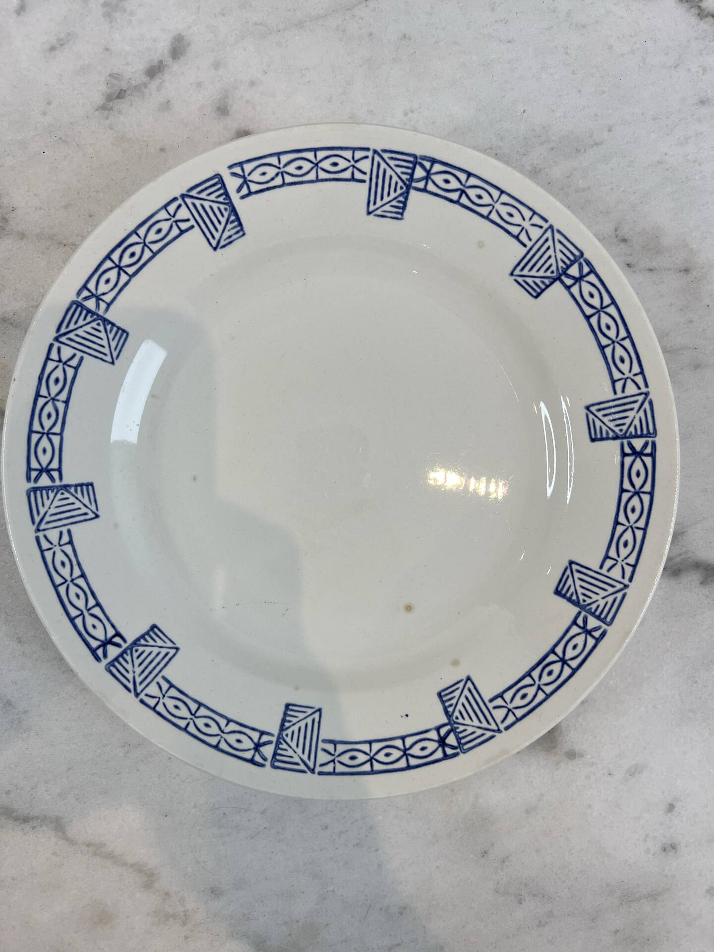 Gien collection Lorris - set of 8 dinner plates