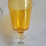Stemmed glasses