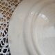 10 antique dinner plates