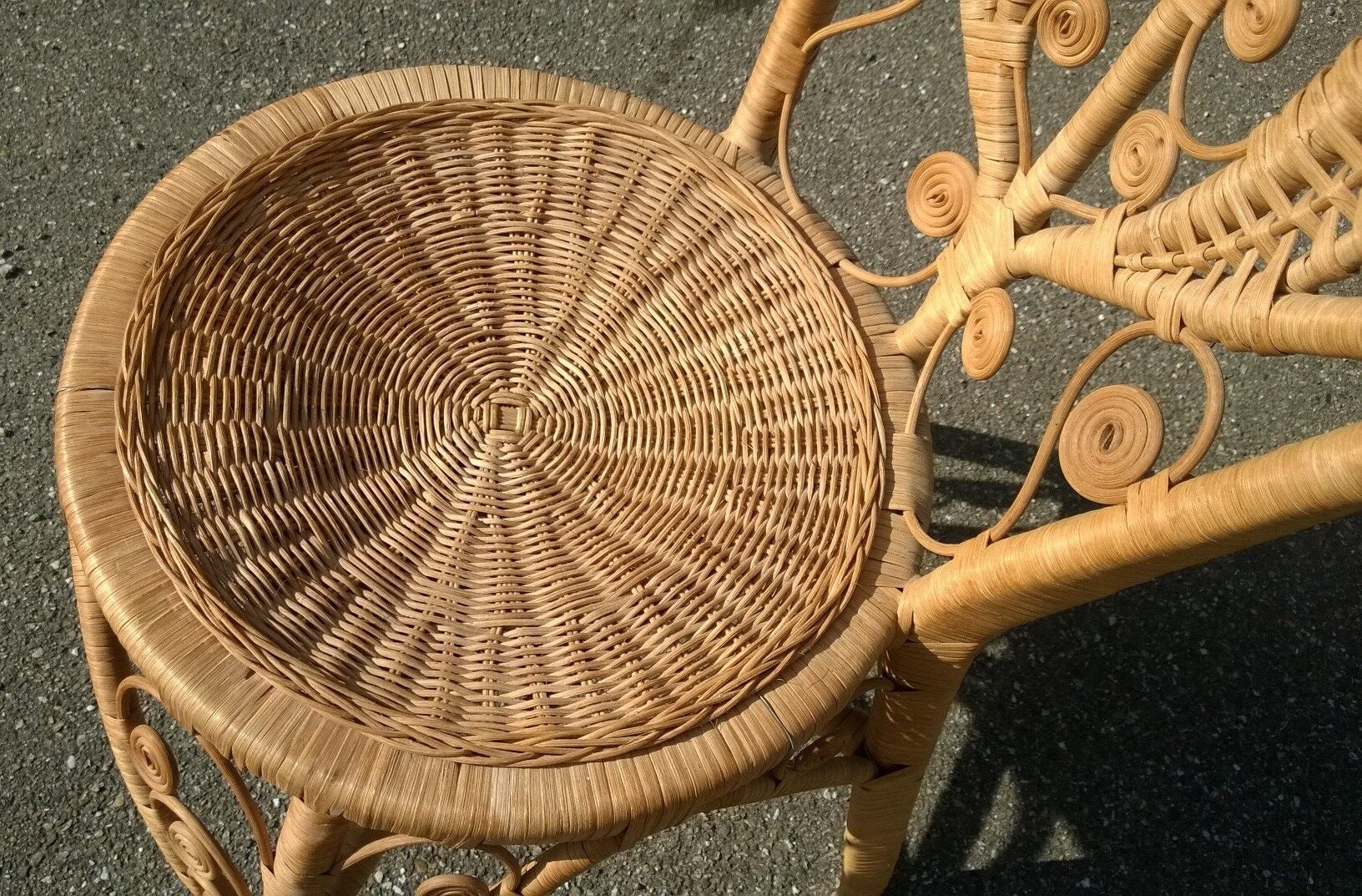 Peacock chair