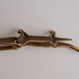 Brass Crocodile