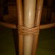 Table low rattan