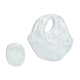 A pair of crystal baskets Huta Szkła Julia, Poland, 1980s