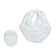 A pair of crystal baskets Huta Szkła Julia, Poland, 1980s
