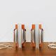 Metal Pendant Lamp by Bent Karlby for Lyfa