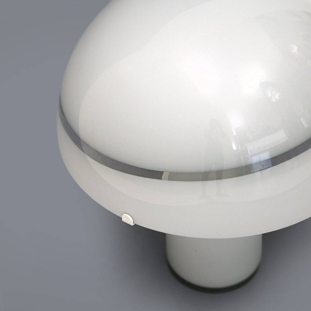 Vintage table lamp by Carlo Nason for Mazzega, 1970s.