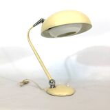 Lampe de bureau articulée Stilnovo, en laque et chrome du milieu du siècle