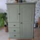 Rød Sødgren chest of drawers green Thisted